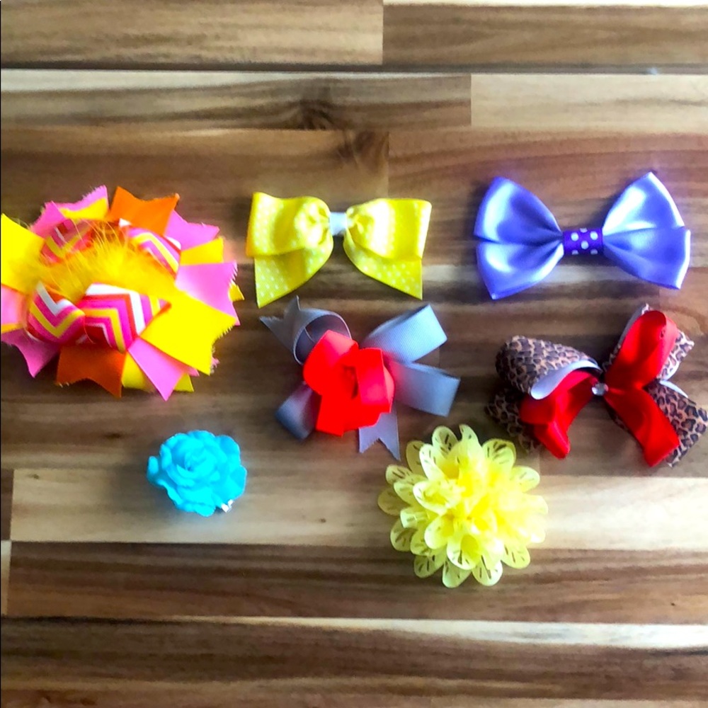 🛑sold🛑Girls bows